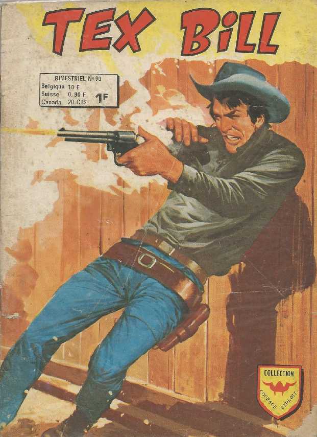 Scan de la Couverture Tex Bill n 90